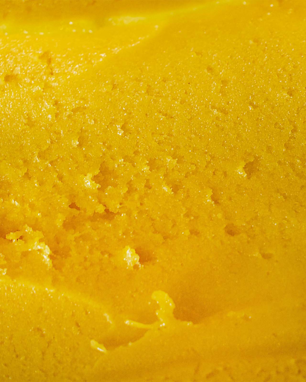 Alphonso Mango Sorbet | Ice Creamery | Apiary Singapore