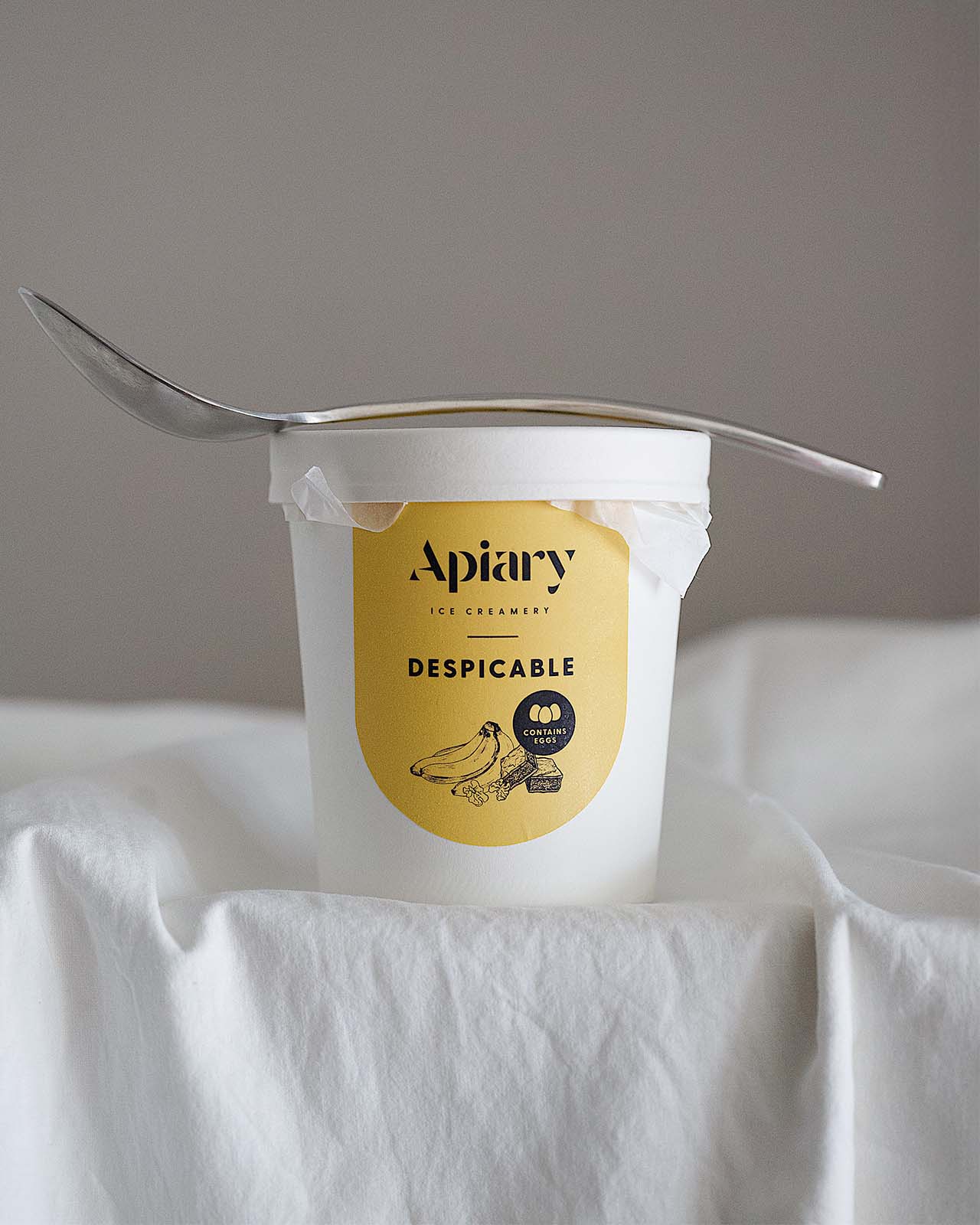 Despicable Ice Cream | Homemade Ice Creamery | Apiary Singapore