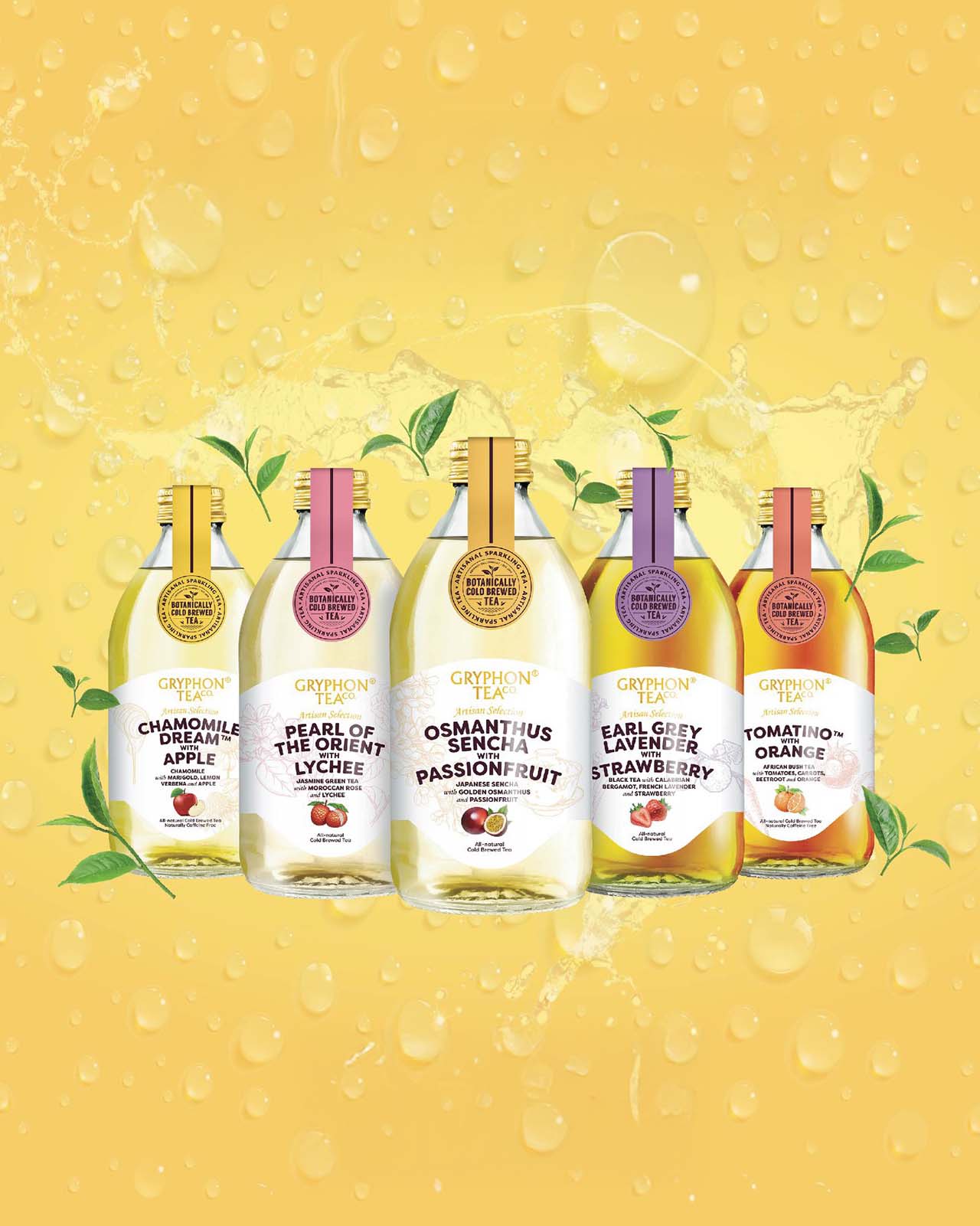Gryphon Tea Company | Sparkling Teas