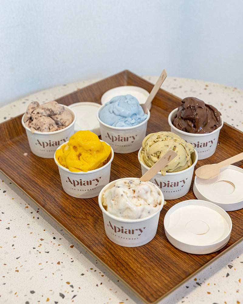 Apiary Gourmet Ice Cream Set