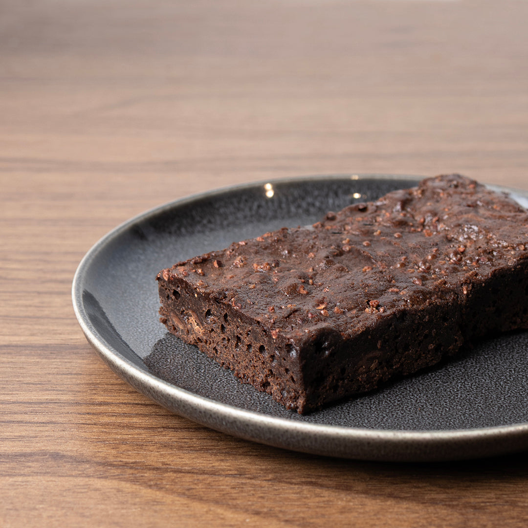 73% Dark Chocolate Brownie