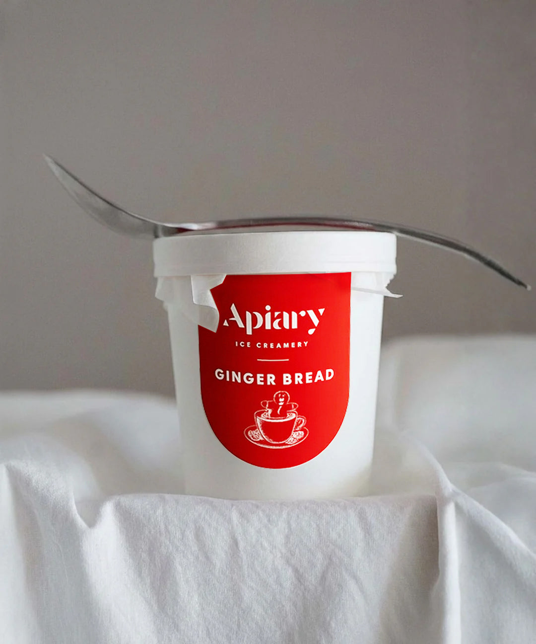 Gingerbread Ice Cream – Pint (Apiary Seasonal)
