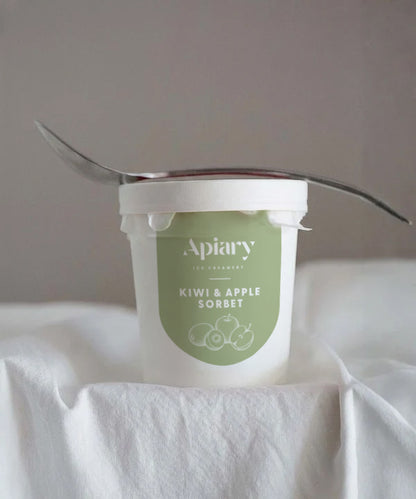 Kiwi & Apple Sorbet