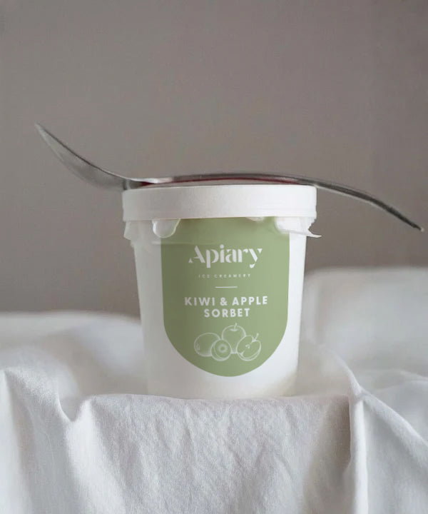 Kiwi & Apple Sorbet