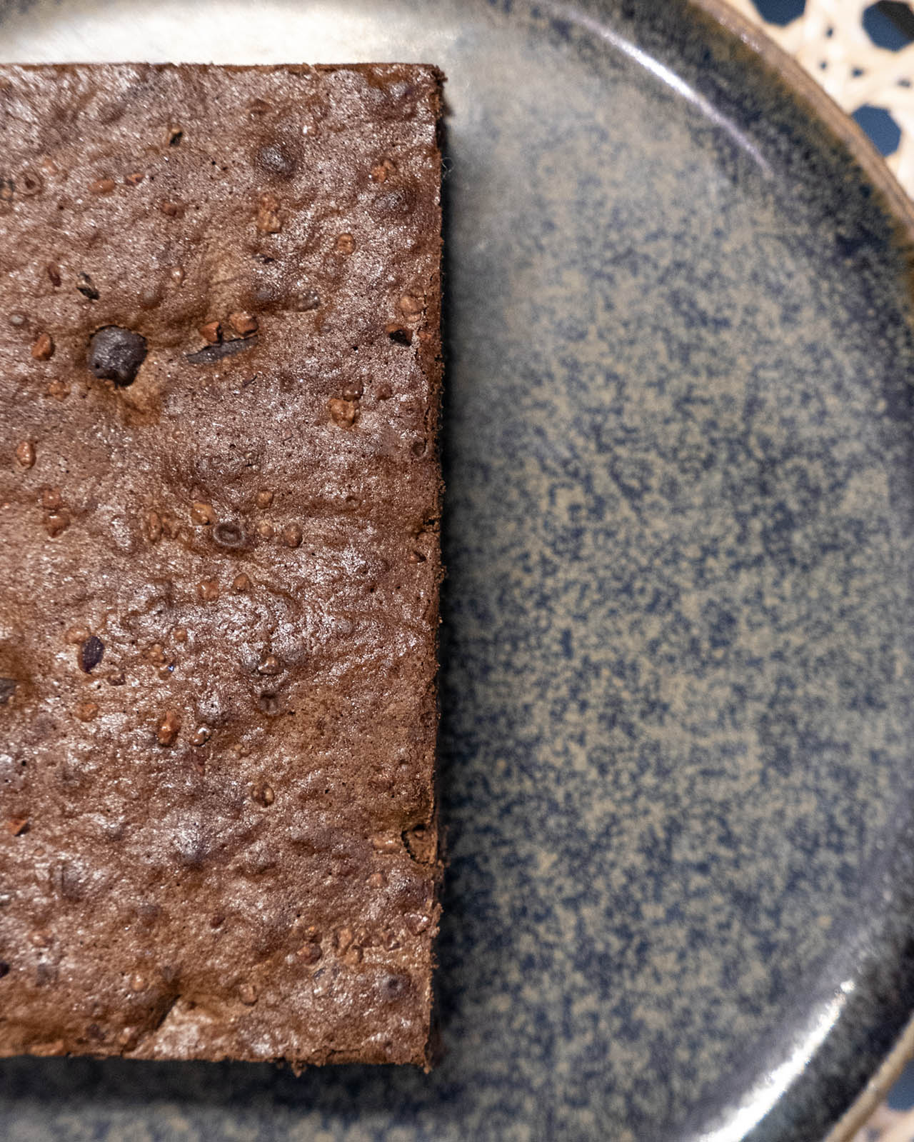 Chocolate Brownie | Pastry & Desserts | Apiary Singapore