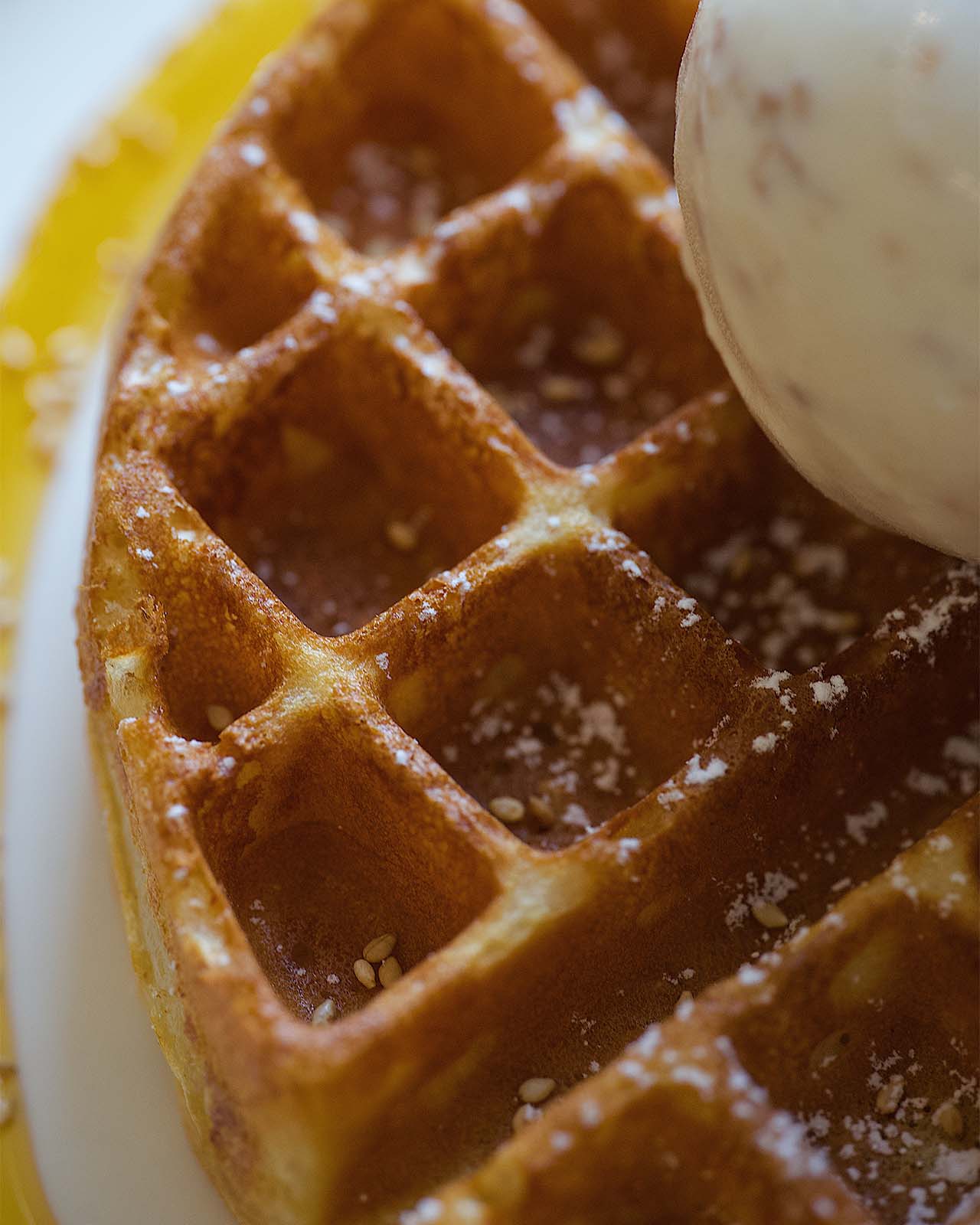 Waffles | Pastries & Dessert | Apiary Singspore