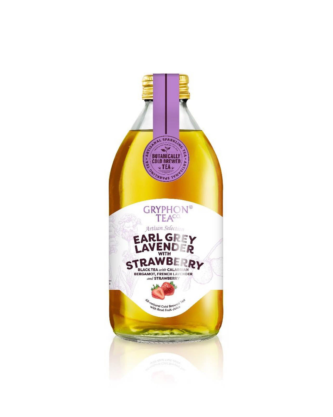 Earl Grey Lavender with Strawberry | The Gryphon Tea Company