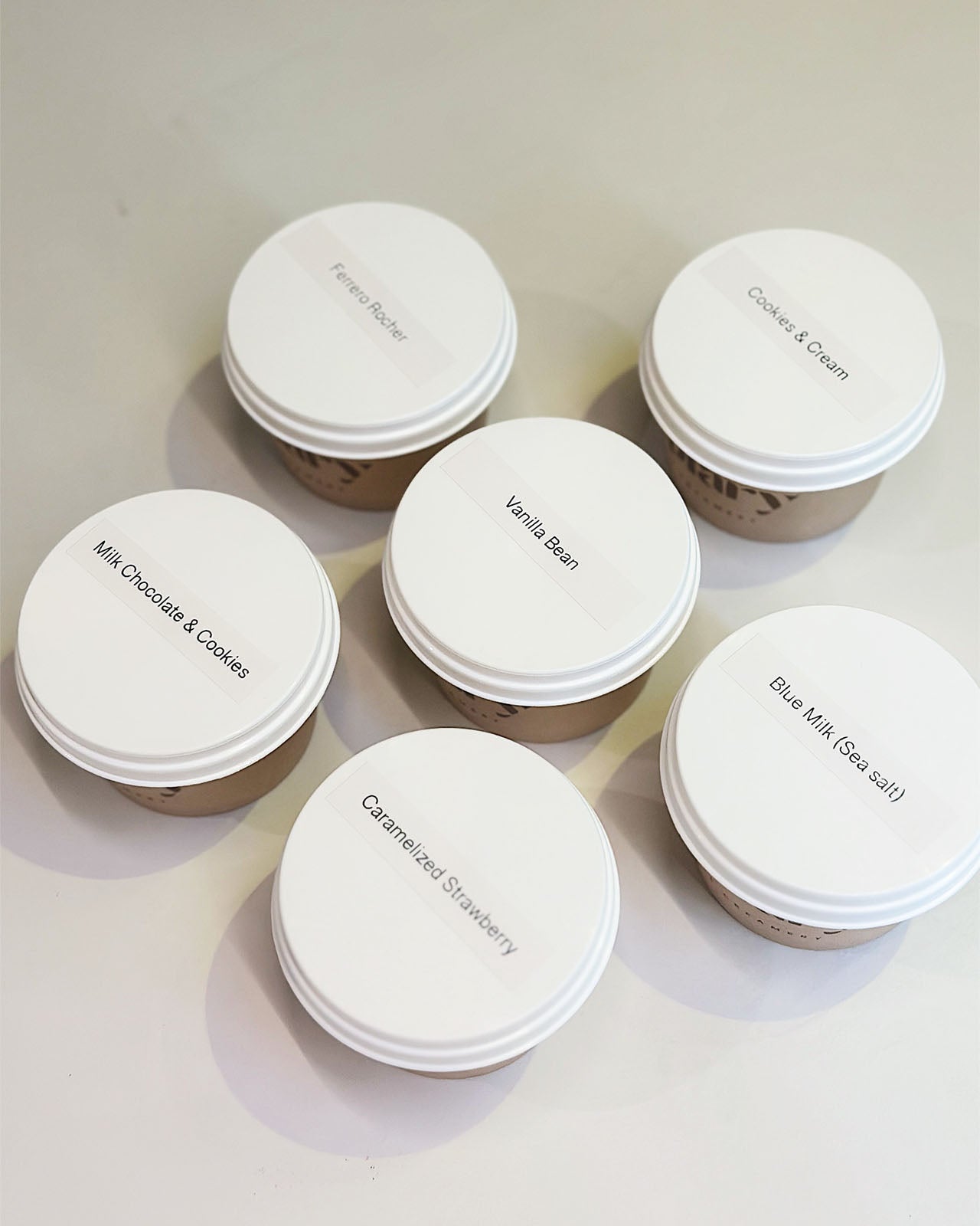 Kids Favourite Ice Cream Tasting Set | Homemade Creamery | Apiary Singapore